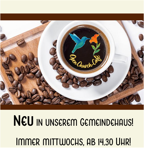 Cafe Werbung